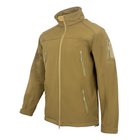 Куртка Vik-Tailor SoftShell з липучками для шевронів Coyote, 44