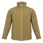 Куртка Vik-Tailor SoftShell з липучками для шевронів Coyote, 44 - изображение 3