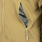 Куртка Vik-Tailor SoftShell з липучками для шевронів Coyote, 44 - зображення 6
