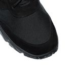 Кросівки тактичні SNAKE нубук зі вставками кордури Чорні 42 - изображение 2