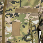 Куртка Vik-Tailor SoftShell з липучками для шевронів Multicam, 58 - зображення 8