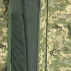Куртка Vik-Tailor SoftShell з липучками для шевронів ММ-14 піксель ЗСУ, 56 - изображение 8