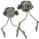 Адаптер для навушників на шолом Vik-Tailor Headset Bracket Olive - изображение 4