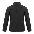 Куртка Vik-Tailor SoftShell з липучками для шевронів Black, 50 - зображення 3