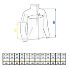 Куртка Vik-Tailor SoftShell з липучками для шевронів Multicam, 56 - зображення 2