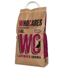 wc виси лаванда (WhoCares Lavander) впитывающий наполнитель в кошачий туалет с запахом лаванды 5 кг