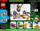 Konstruktor LEGO Super Mario Zestaw rozszerzający Laboratorium w rezydencji Luigiego i Poltergust 179 części (71397) - obraz 9