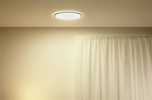 Lampa sufitowa LED WIZ SuperSlim smart ceiling lamp 22 W TW czarna (8719514554955) - obraz 4