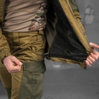 Легкая Мужская Форма Куртка + Брюки / Костюм "Горка" грета / Комплект олива размер 2XL - изображение 6