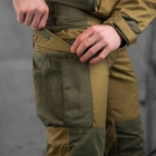 Легкая Мужская Форма Куртка + Брюки / Костюм "Горка" грета / Комплект олива размер 2XL - изображение 7