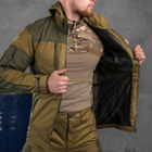 Легкая Мужская Форма Куртка + Брюки / Костюм "Горка" грета / Комплект олива размер XL - изображение 3