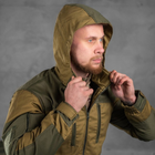 Легкая Мужская Форма Куртка + Брюки / Костюм "Горка" грета / Комплект олива размер XL - изображение 4