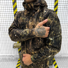 Демисезонный Маскировочный Костюм Куртка + Брюки / Мужской комплект Softshell камуфляж размер M - изображение 3
