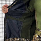 Демисезонный Маскировочный Костюм Куртка + Брюки / Мужской комплект Softshell камуфляж размер M - изображение 6