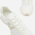 Жіночі кросівки Mohito 4582O-00X 40 Білі (5904620561314) - зображення 3