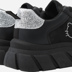 Sneakersy damskie do kostki Sinsay 8913R-99X 41 Czarne (5905035694277) - obraz 4
