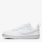 Підліткові кеди для хлопчика Nike Court Borough Low Recraft DV5456-106 36.5 (4.5Y) Білі (196968173648) - зображення 3