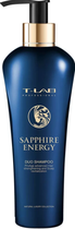 Шампунь для силы волос и эффекта анти-эйдж T-LAB Professional Sapphire Energy Shampoo 300 мл