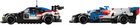 Zestaw klocków Lego Speed Champions Samochody wyścigowe BMW M4 GT3 i BMW M Hybrid V8 676 elementów (76922) - obraz 3