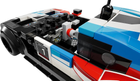 Zestaw klocków Lego Speed Champions Samochody wyścigowe BMW M4 GT3 i BMW M Hybrid V8 676 elementów (76922) - obraz 5