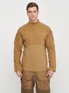 Сорочка тактична під бронежилет Sturm Mil-Tec Assault Field Shirt M DARK COYOTE - зображення 10