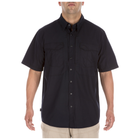 Рубашка тактическая с коротким рукавом 5.11 Stryke™ Shirt - Short Sleeve L Dark Navy - изображение 1