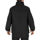 Куртка тактична демісезонна 5.11 Tactical 3-in-1 Parka 2.0 Tall L/Tall Black - зображення 2