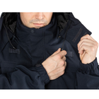 Куртка тактическая демисезонная 5.11 Tactical 3-in-1 Parka 2.0 Tall L/Tall Black - изображение 6
