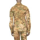 Рубашка тактическая женская 5.11 Tactical Hot Weather Uniform Shirt XL Multicam - изображение 2