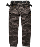 Штани SURPLUS PREMIUM TROUSERS SLIMMY L Black camo - зображення 2