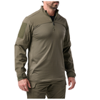 Рубашка тактическая 5.11 Tactical Cold Weather Rapid Ops Shirt S RANGER GREEN - изображение 4