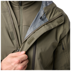 Куртка штормовая 5.11 Tactical Force Rain Shell Jacket 3XL RANGER GREEN - изображение 6