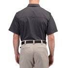Рубашка тактическая 5.11 Tactical Fast-Tac Short Sleeve Shirt M Charcoal - изображение 2