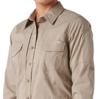 Рубашка тактическая женская 5.11 Tactical Women’s ABR Pro Long Sleeve Shirt M Khaki - изображение 4