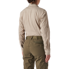 Рубашка тактическая женская 5.11 Tactical Women’s ABR Pro Long Sleeve Shirt S Khaki - изображение 2