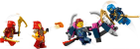 Zestaw klocków Lego Ninjago Wspinaczkowy mech ninja Kaia 623 elementy (71812) - obraz 4