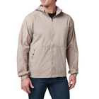 Куртка тактична демісезонна 5.11 Tactical Packable Windbreaker Jacket L Badlands Tan