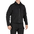 Куртка тактическая демисезонная 5.11 Tactical 5-in-1 Jacket 2.0 XS Black - изображение 4