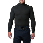 Термореглан 5.11 Tactical Mock Neck Long Sleeve Top M Black