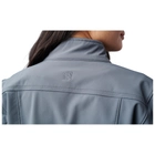 Куртка жіноча тактична 5.11 Women's Leone Softshell Jacket XS Turbulence - зображення 10