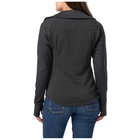 Куртка жіноча 5.11 Tactical Women's Crystal Hybrid Full Zip Jacket M Black - зображення 2