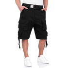 Шорты SURPLUS DIVISION SHORTS 2XL Black