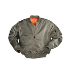 Куртка літна MA1 XL Olive - зображення 7