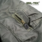 Куртка літна MA1 XL Olive - зображення 10