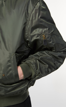 Куртка літна MA1 XL Olive - зображення 12