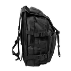 Рюкзак тактический AOKALI Outdoor A18 36-55L Black - изображение 3