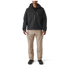 Куртка тактическая для штормовой погоды 5.11 Tactical Sabre 2.0 Jacket S Black - изображение 9