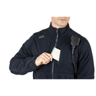 Куртка тактическая флисовая 5.11 Tactical Fleece 2.0 2XL Dark Navy - изображение 12