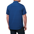 Рубашка тактическая 5.11 Tactical Ellis Short Sleeve Shirt 2XL Pacific Navy - изображение 2