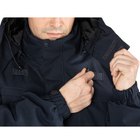 Куртка тактическая демисезонная 5.11 Tactical 3-in-1 Parka 2.0 Tall XL/Tall Black - изображение 6